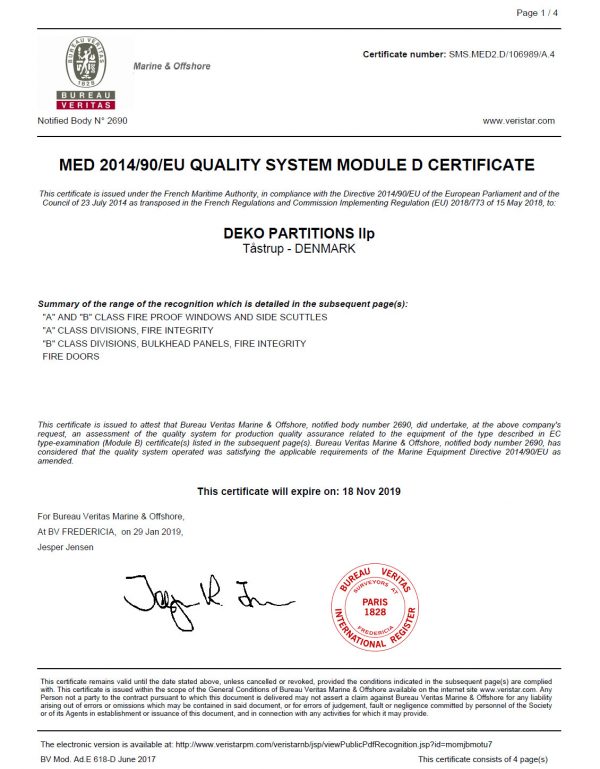 module-d